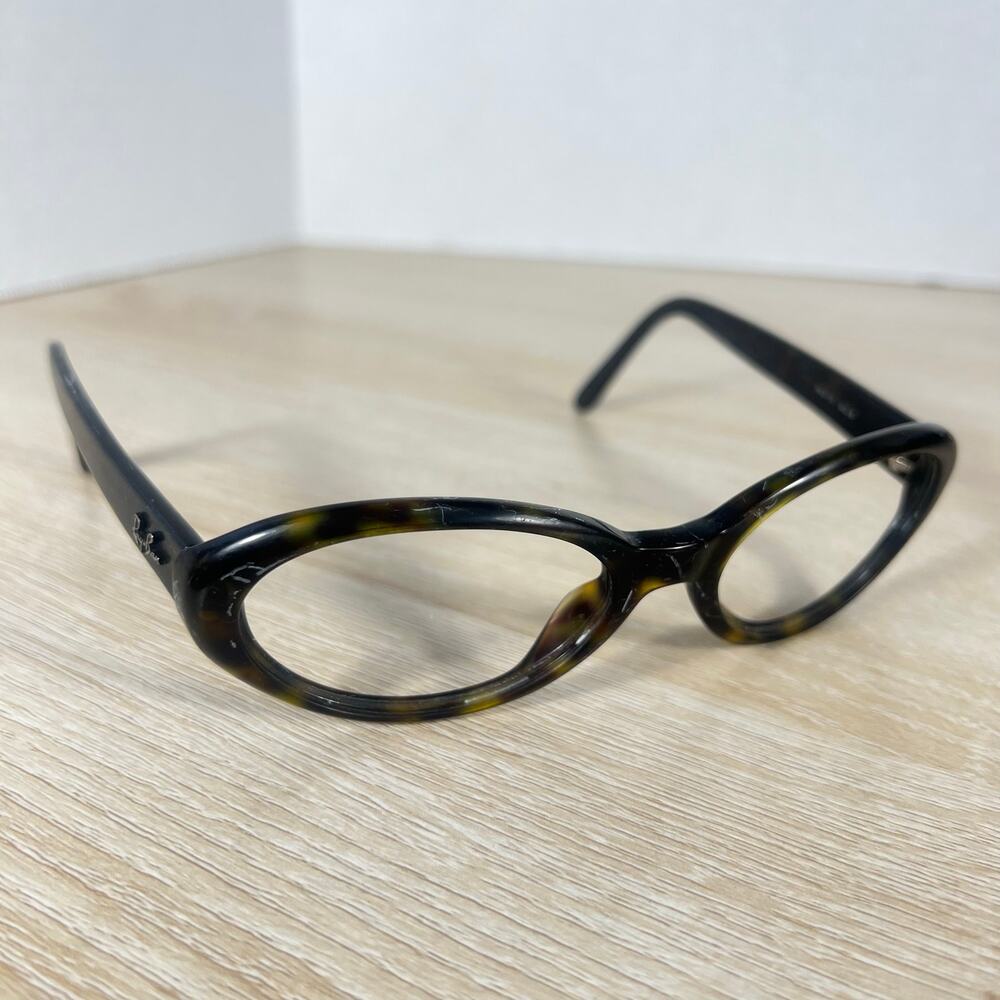 Ray-Ban RB2110 Rituals 902/6 Sunglasses Tortoise Shell Acetate PARTS ONLY Italy